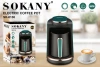 Cross-border SOKANY 0136 coffee pot, hot coffee brewing, home and office coffee machine with pot Specification image